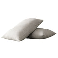 Pillow Cases Standard Size, Standard Pillow Cases Set Of 2, Pillowcases Standard, Premium Soft Linen Pillow Case With Envelope Enclosure 20