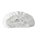 California King Fitted Sheet 1 Pc, California King Sheets, Linen Sheets, Hotel Sheets, Soft White Sheets,& Fade Resistant Cal King Sheets White Linen Linen