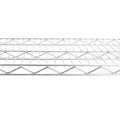 Warehouse, Supermarket,Kitchen,And Other 5 Layer Heavy Duty Adjustable Shelves With Wheels And Adjustable Feet,Each Metal Frame Bearing 300 Pounds. 59.45