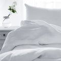 King Size Pillow Cases Set Of 2, White Pillow Cases Set Of 2, Pillow Cases King, Premium Soft Linen Pillow Case With Envelope Enclosure 20