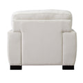 Modern Mid Century Indoor Oversized Chaise Lounger Comfort Sleeper Sofa With Pillow And Soild Wood Legs, Velvet, Cream Cream Velvet