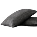 King Size Pillow Cases Set Of 2, King Pillow Cases Set Of 2, Pillow Cases King, Premium Soft Linen Pillow Case With Envelope Enclosure 20