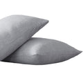 Pillow Cases Standard Size, Standard Pillow Cases Set Of 2, Pillowcases Standard, Premium Soft Linen Pillow Case With Envelope Enclosure 20