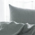Pillow Cases Standard Size, Standard Pillow Cases Set Of 2, Pillowcases Standard, Premium Soft Linen Pillow Case With Envelope Enclosure 20