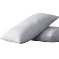 Pillow Cases Standard Size, Standard Pillow Cases Set Of 2, Pillowcases Standard, Premium Soft Linen Pillow Case With Envelope Enclosure 20