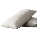 Pillow Cases Standard Size, Standard Pillow Cases Set Of 2, Pillowcases Standard, Premium Soft Linen Pillow Case With Envelope Enclosure 20