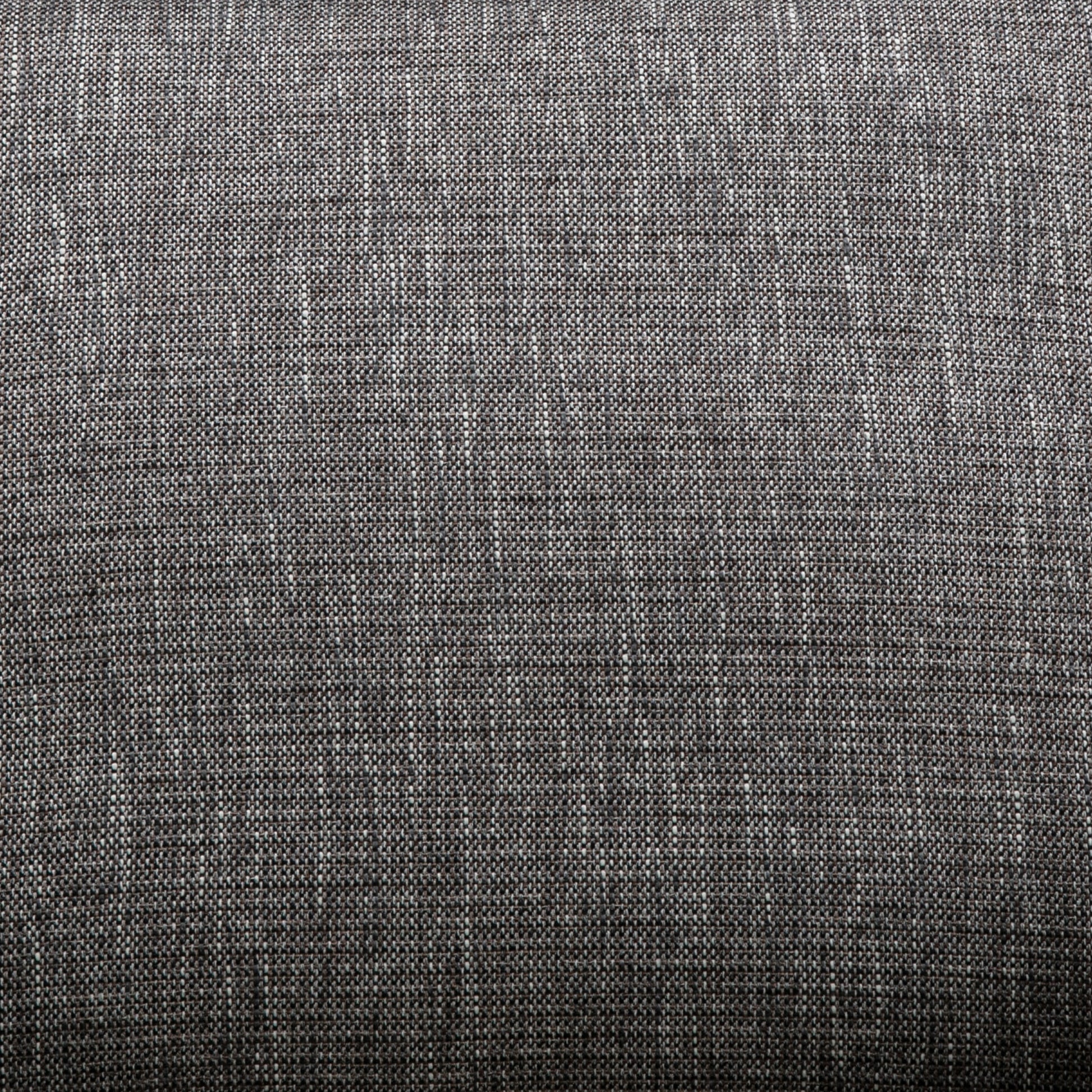 Vivian Push Back Recliner In Performance Fabric Ashen Grey Grey Foam Polyester