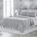 4 Pcs California King Bed Set, Premium Linen Bedding Sheets & Pillowcases, California King Bed In A Bag, Cloud Bedding Sheet & Pillowcase Sets White Linen Linen