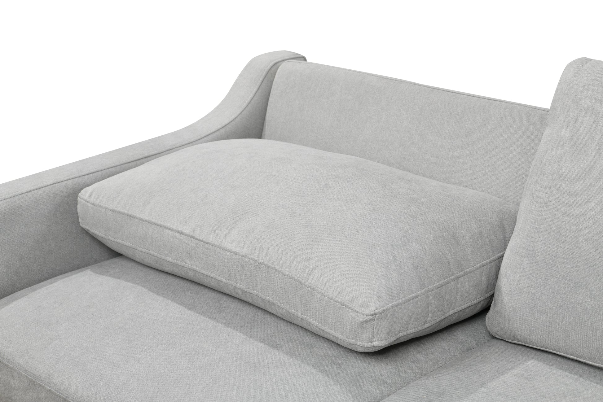 69"3 In 1 Convertible Queen Sleeper Sofa Bed, Modern Fabric Loveseat Futon Sofa Couch W Pullout Bed, Small Beautiful Seat Lounge Sofa W Reclining Backrest, Furniture For Living Room, Light Gray Light Gray Linen Wood Primary Living Space Soft Pillow Back