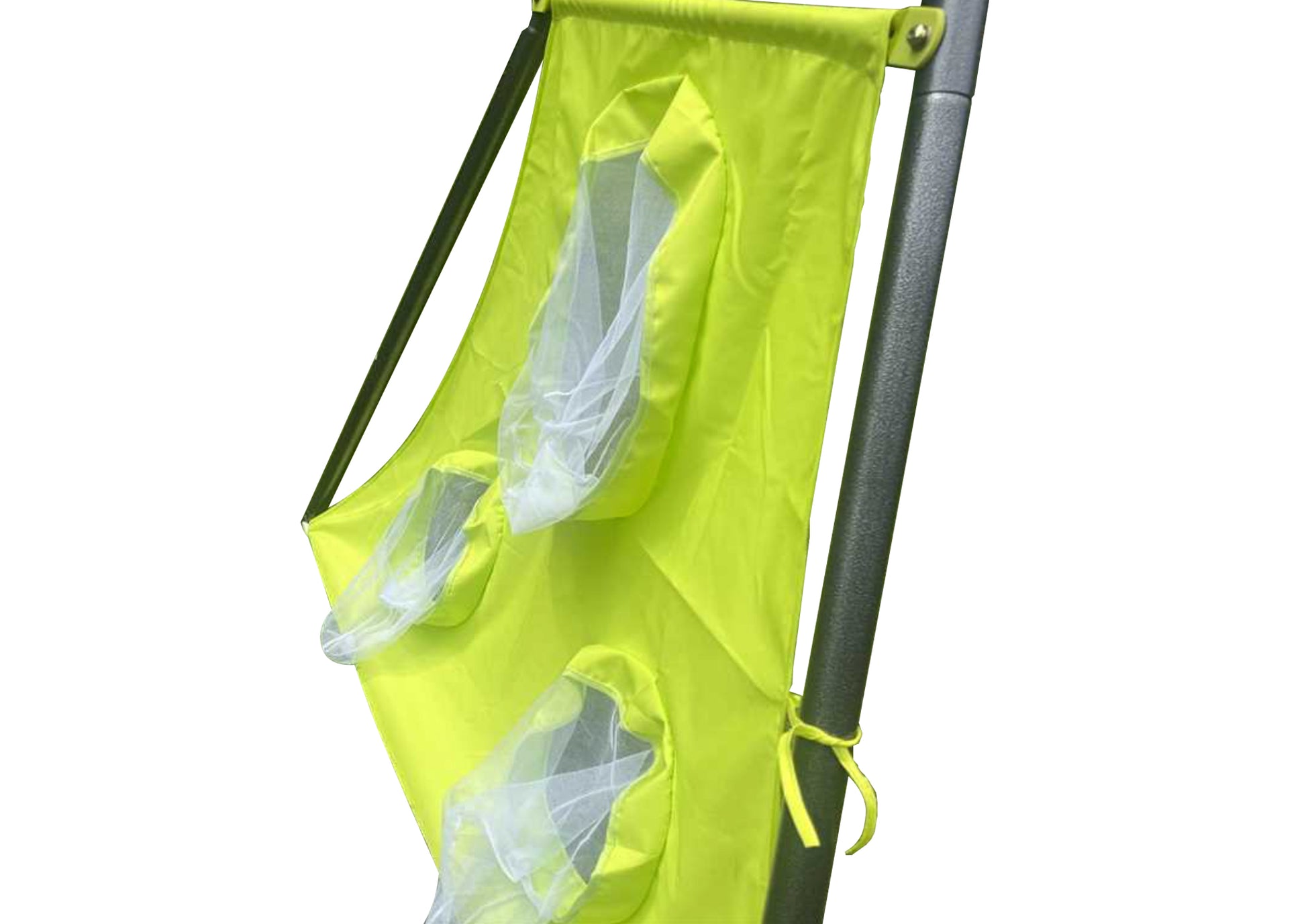 Xns052 Green And Blue Interesting Six Function Swingset With Net Swing Metal Plastic Safe Swing Set 440Lbs For Outdoor Playground For Age 3 With 31.5In Net Swing Green Steel