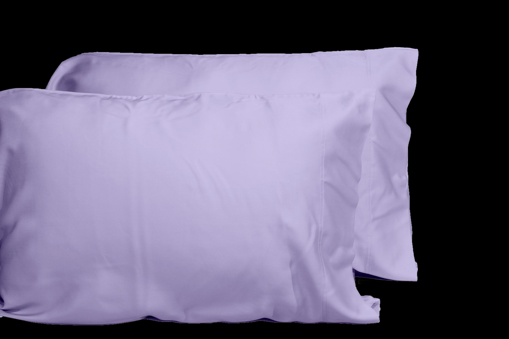 Luxuriously Soft 100% Viscose Derived From Bamboo 4 Piece Sheet Setoeko Tex Certified, California King Amethyst Light Purple Bamboo