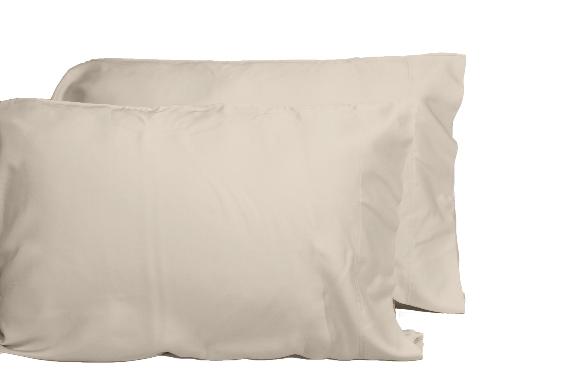 Premium Silky Soft 100% Tencel Lyocell Derived From Eucalyptus 4 Piece Sheet Set, Oeko Tex Certified, Queen Linen Light Khaki Beige Eucalyptus