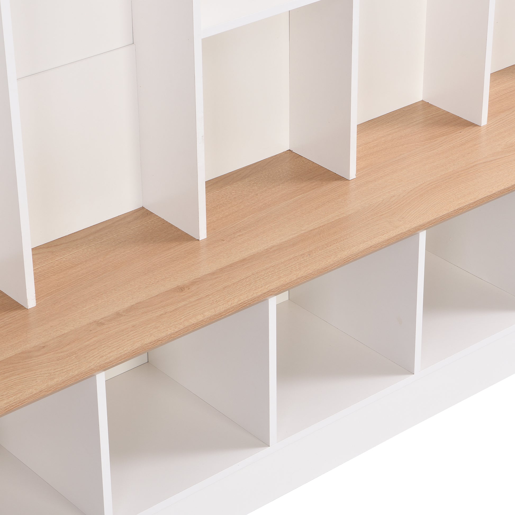 Wide Design Hall Tree With Storage Bench, Minimalist Shoe Cabinet With Cube Storage & Shelves, Multifunctional Coat Rack With 8 Hooks For Entryways, Mudroom, White White Primary Living Space