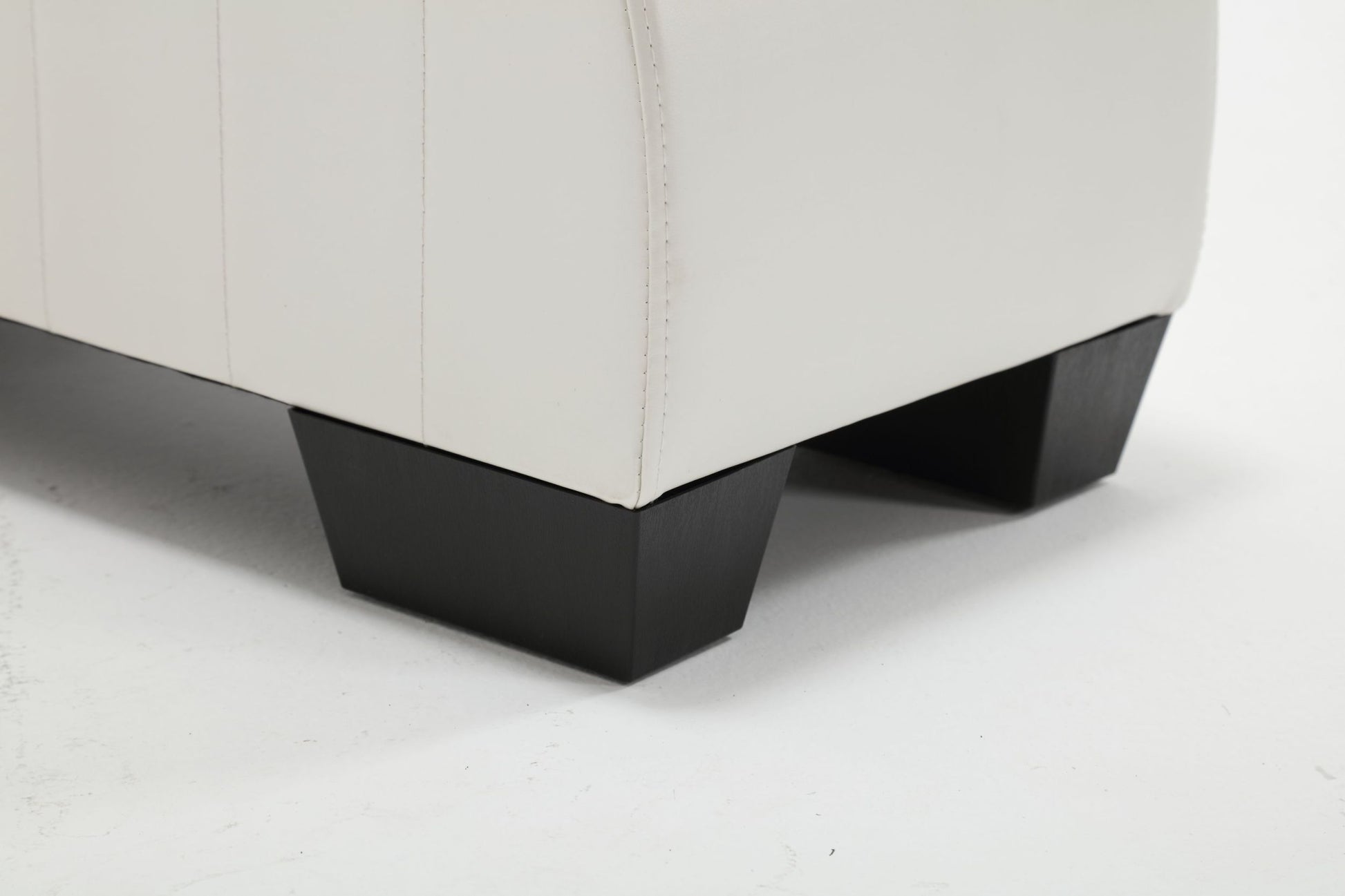 Factory Direct Yoga Chaise Lounge Collection For Stretching & Relaxation Modern Faux Leather Curved Sofa, Modern Faux Leather Curved Sofa, Living Room Bedroom Accent White Primary Living Space American Design,Luxury Plywood Pvc