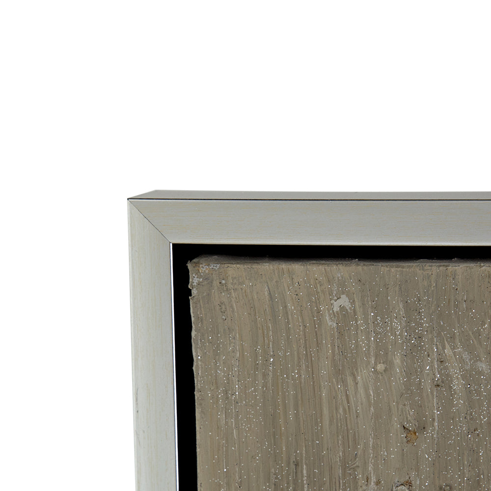 40" X 40" Golden Sunshine Framed Hand Painted Canvas Print Wall Art, Wall Decor For Living Room Bedrrom Entryway Office Multicolor Polyester