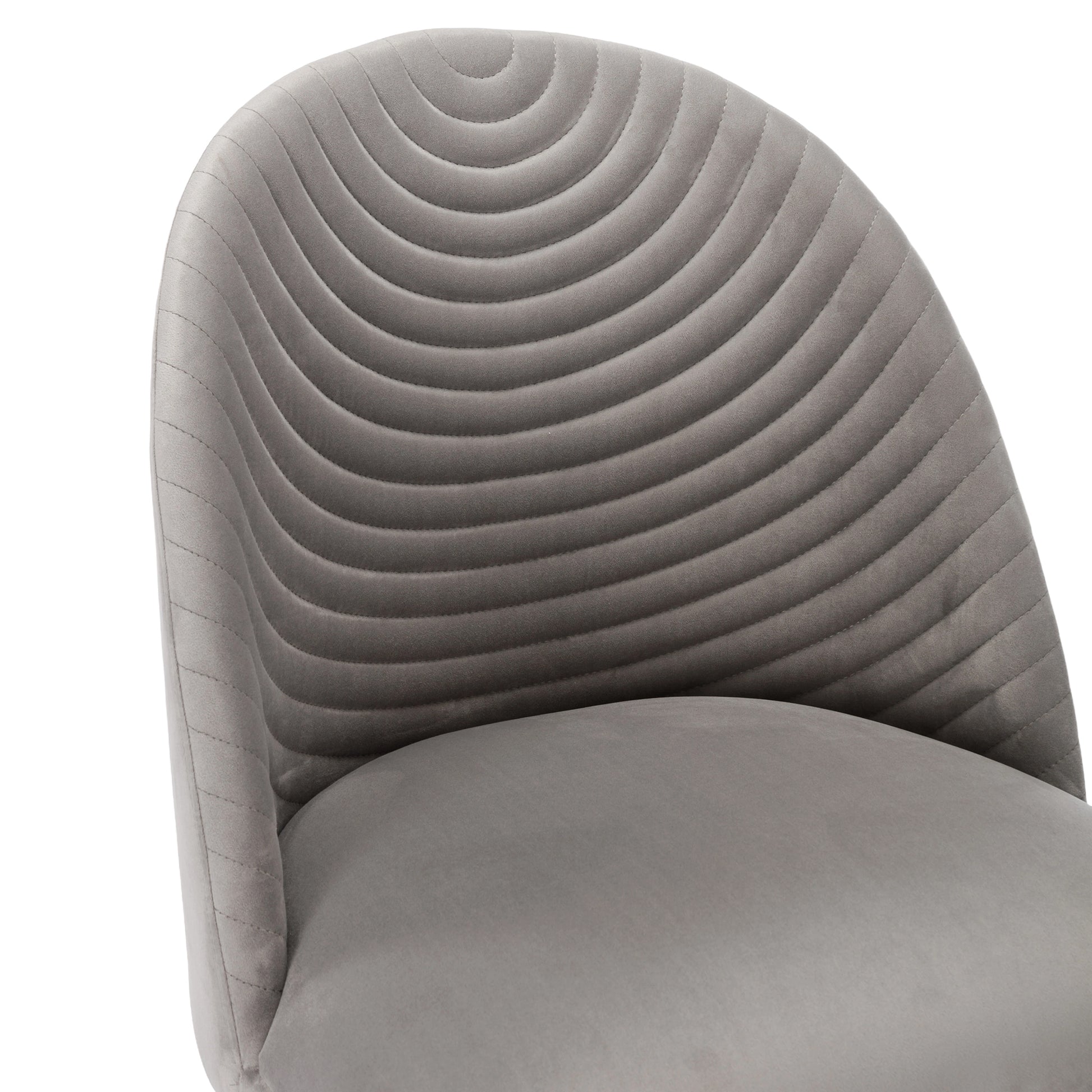 Coolmore Accent Chair ,Leisure Single Chair With Solid Wood Foot,2Pc Set Gray Velvet