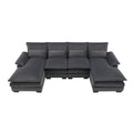 8004Aae Package Gray Fabric 1 Seat