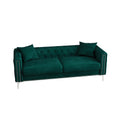 Sofa Includes 2 Pillows, 83