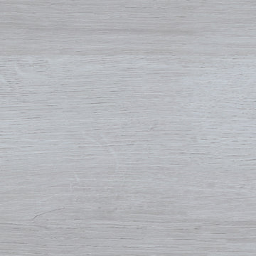 5 Tier Home Display Cabinet, Two Toned Freestanding Bookcase White Oak & Distressed Grey White Oak Particle Board