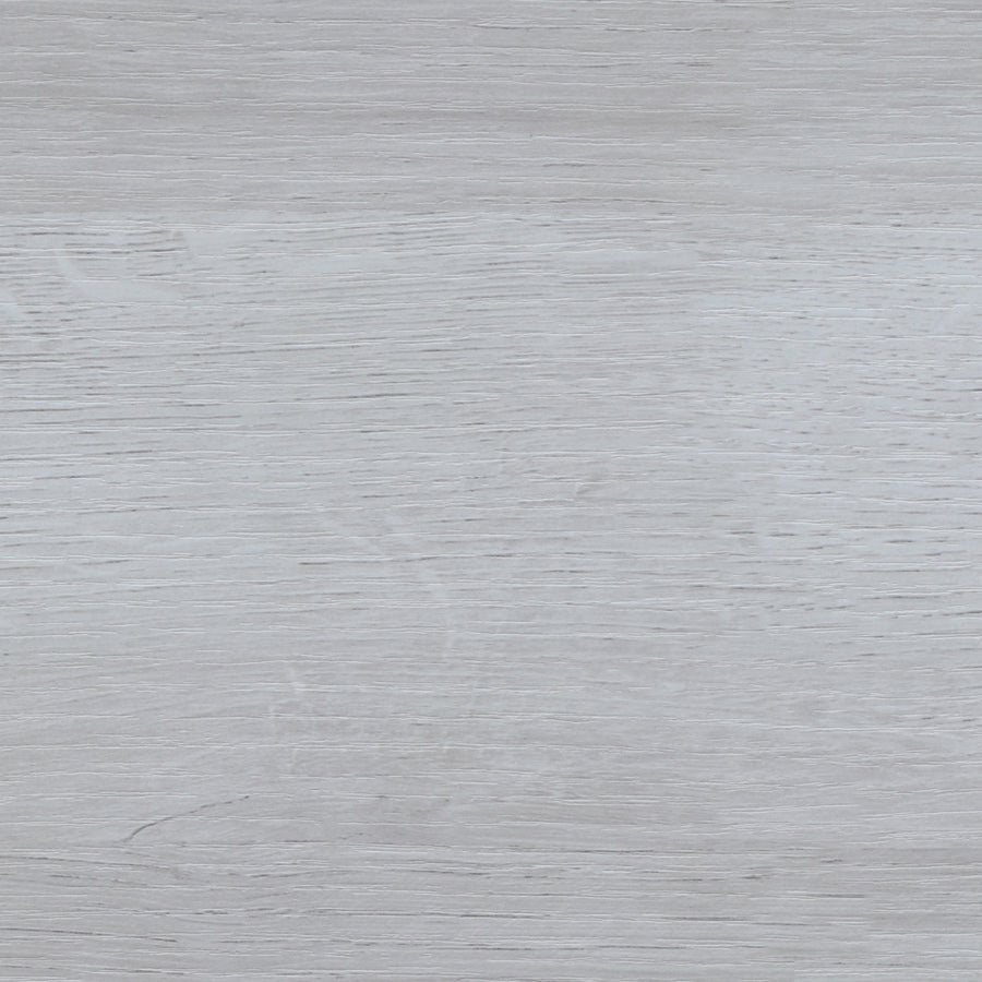 Modern Home Display Cabinet 4 Tier Open Shelving With Center Drawer In White Oak White Oak Particle Board