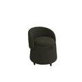 Multi Functional Stool Can Be Moved For Storage,Teddy Fleece Bedroom And Living Room Green Polyester Blend