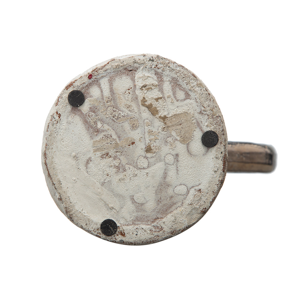 8.9" X 5.7" X 14.4" Candia Terracotta Pitcher, Sienna Brown Brown Ceramic