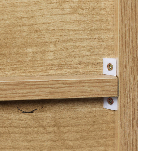 Drawer Dresser Cabinet Barcabinet, Buffet Sideboard Storage Cabinet, Buffet Server Console Tablestorge Cabinetsolid Solid Wood Handle Table Leg For Dining Roomliving Roomkitchenhallway Brown White 5 Or More Drawers White Oak Brown Primary Living Space