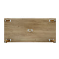 Drawer Dresser Cabinet Barcabinet, Buffet Sideboard Storage Cabinet, Buffet Server Console Tablestorge Cabinetsolid Solid Wood Handle Table Leg For Dining Roomliving Roomkitchenhallway Brown White 5 Or More Drawers White Oak Brown Primary Living Space