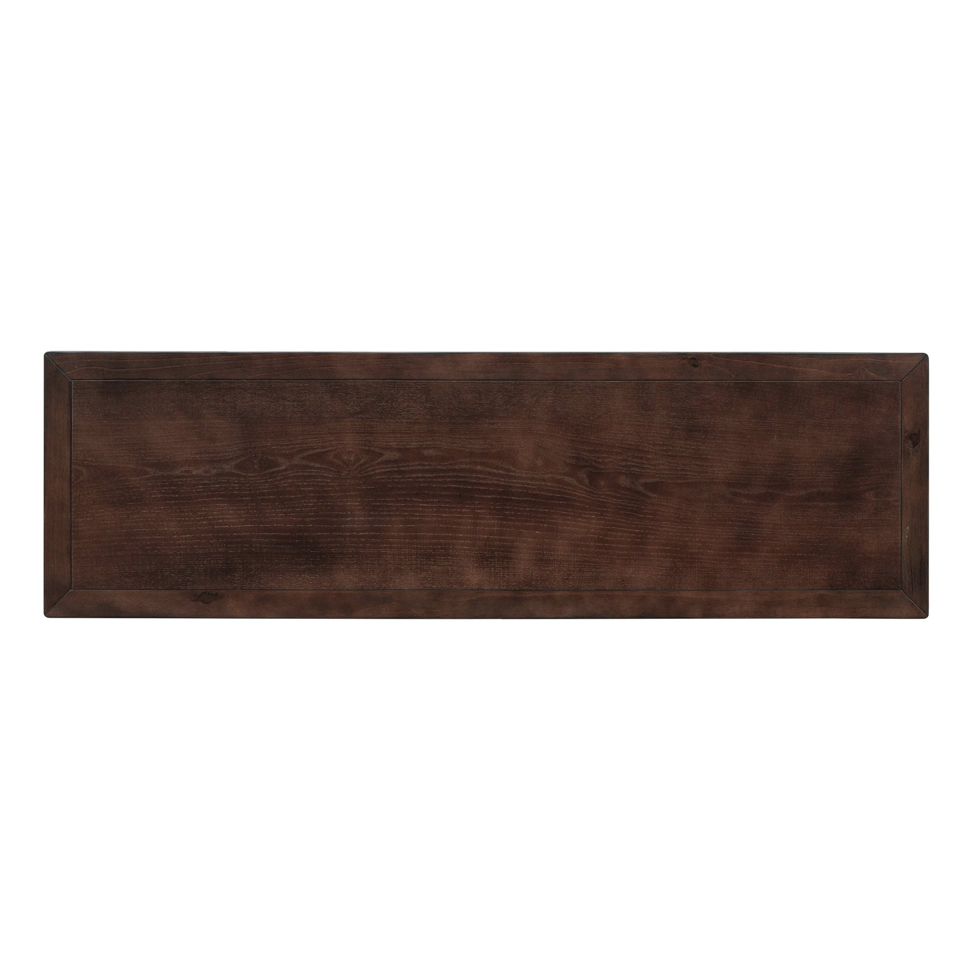 Sideboard With 4 Door Large Storage Buffet With Adjustable Shelves And Metal Handles For Kitchen, Living Room, Dining Room Espresso Espresso Mdf