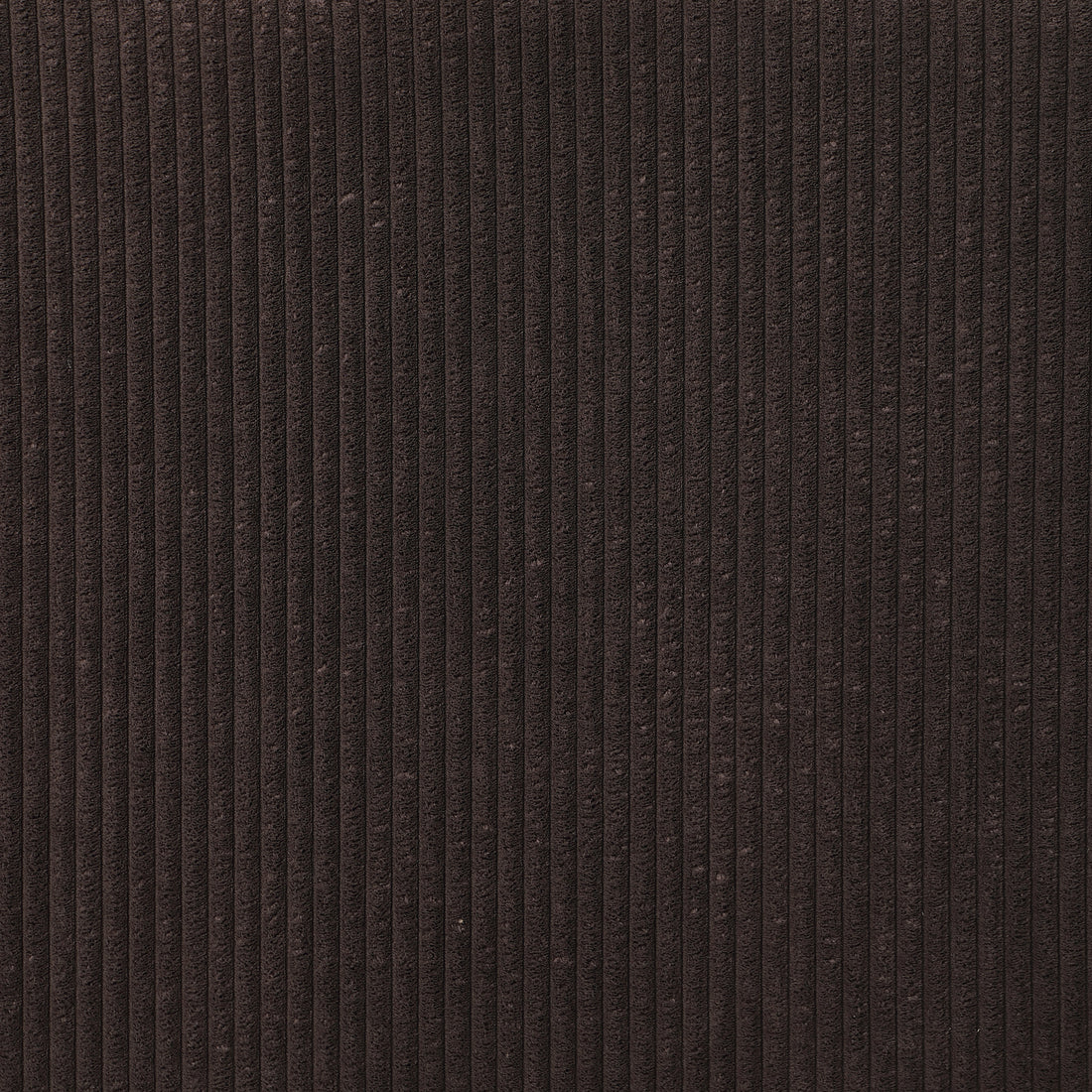 Naomi 3 Piece Upholstered Sectional Dark Brown Foam Corduroy