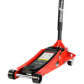 2.5 Ton Low Profile Floor Jack,Steel Racing Floor Jack With Dual Pistonsquick Lift Pump,Hydraulic Floor Jack Lifting Range 3.5