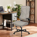 Sweetcrispy Ergonomic Executive High Back Office Chairmesh Computer Chair Gray Nylon Mesh