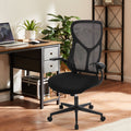 Sweetcrispy Ergonomic Executive High Back Office Chairmesh Computer Chair Black Nylon Mesh