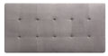 Derek G371 O Ottomangray Gray Foam Velvet