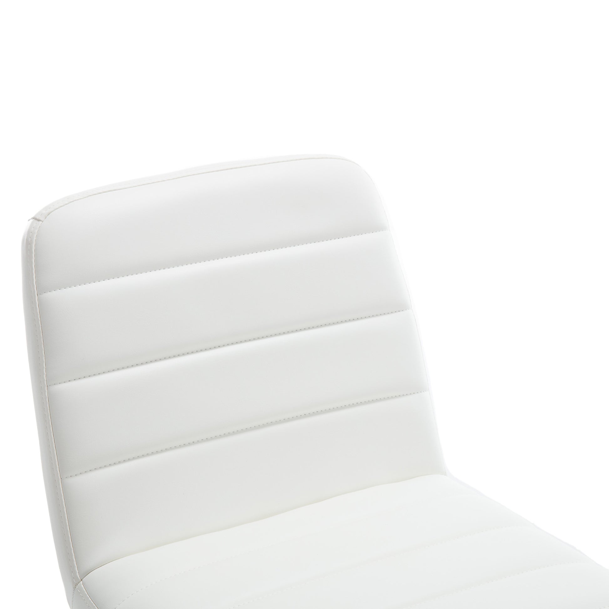 Low Bar Stools Set Of 2 Bar Chairs For Living Room Party Room Kitchen,Upholstered Pu Kitchen Breakfast Bar Stools With Footrest,Cream Cream Kitchen Foam Dry Clean Modern Bar Stools Foam Pu Leather