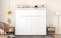 Queen Size Murphy Bed Wall Bed,White Queen White Plywood