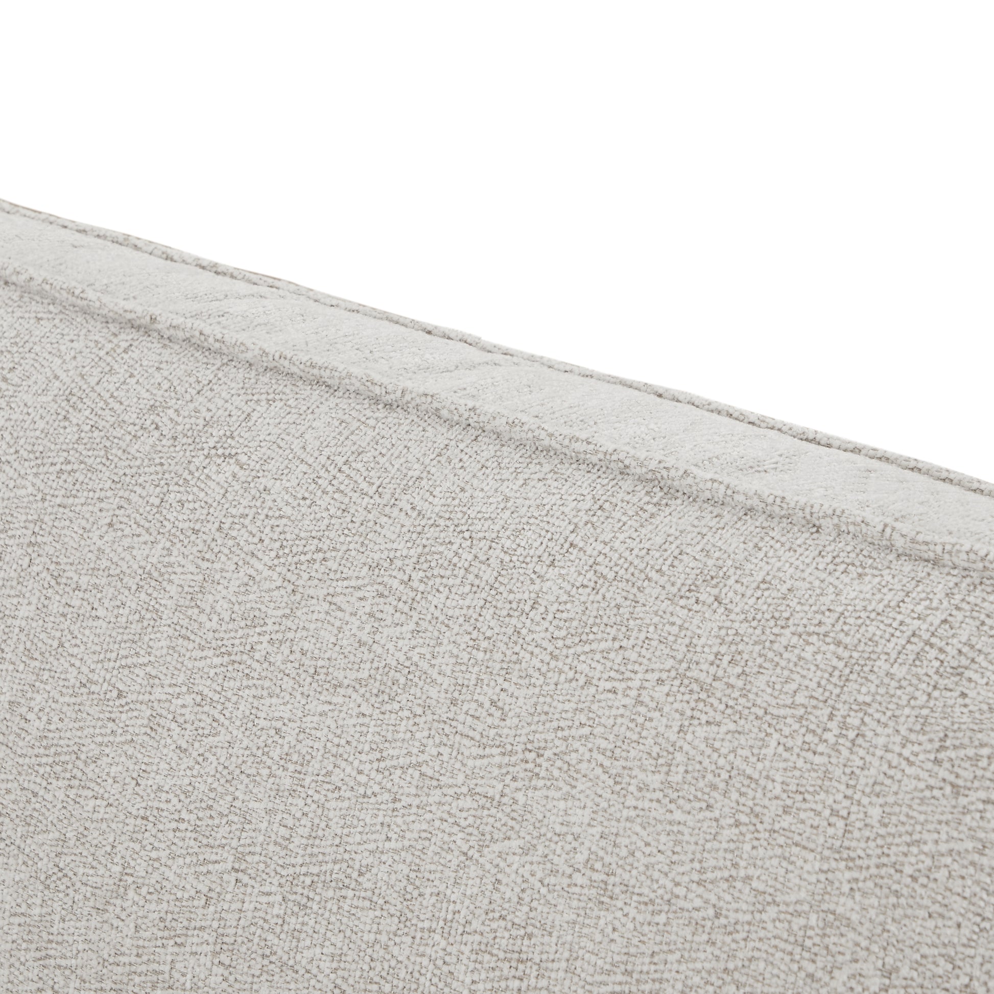 Living Room Upholstered Sofa With High Tech Fabric Surface Chesterfield Tufted Fabric Sofa Couch, Large White. White Primary Living Space American Design Polyester Chenille