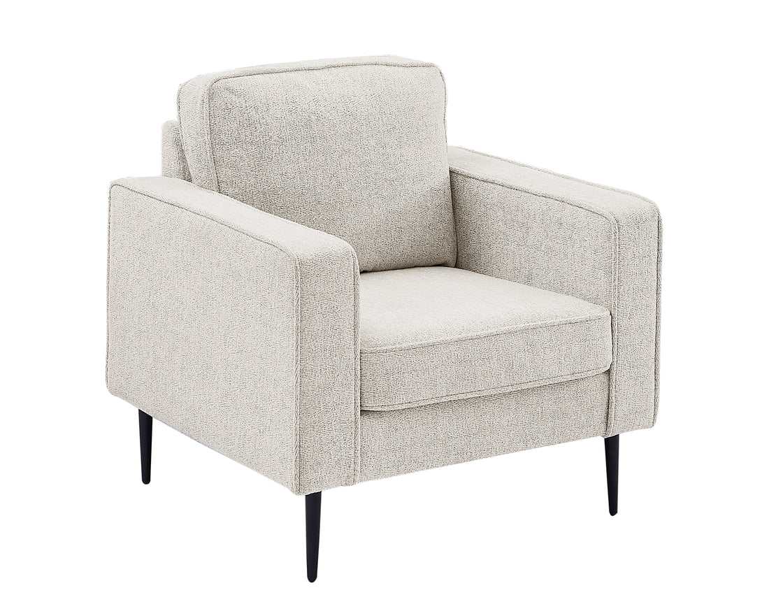 Living Room Upholstered Sofa With High Tech Fabric Surface Chesterfield Tufted Fabric Sofa Couch, Large White. White Primary Living Space American Design Polyester Chenille