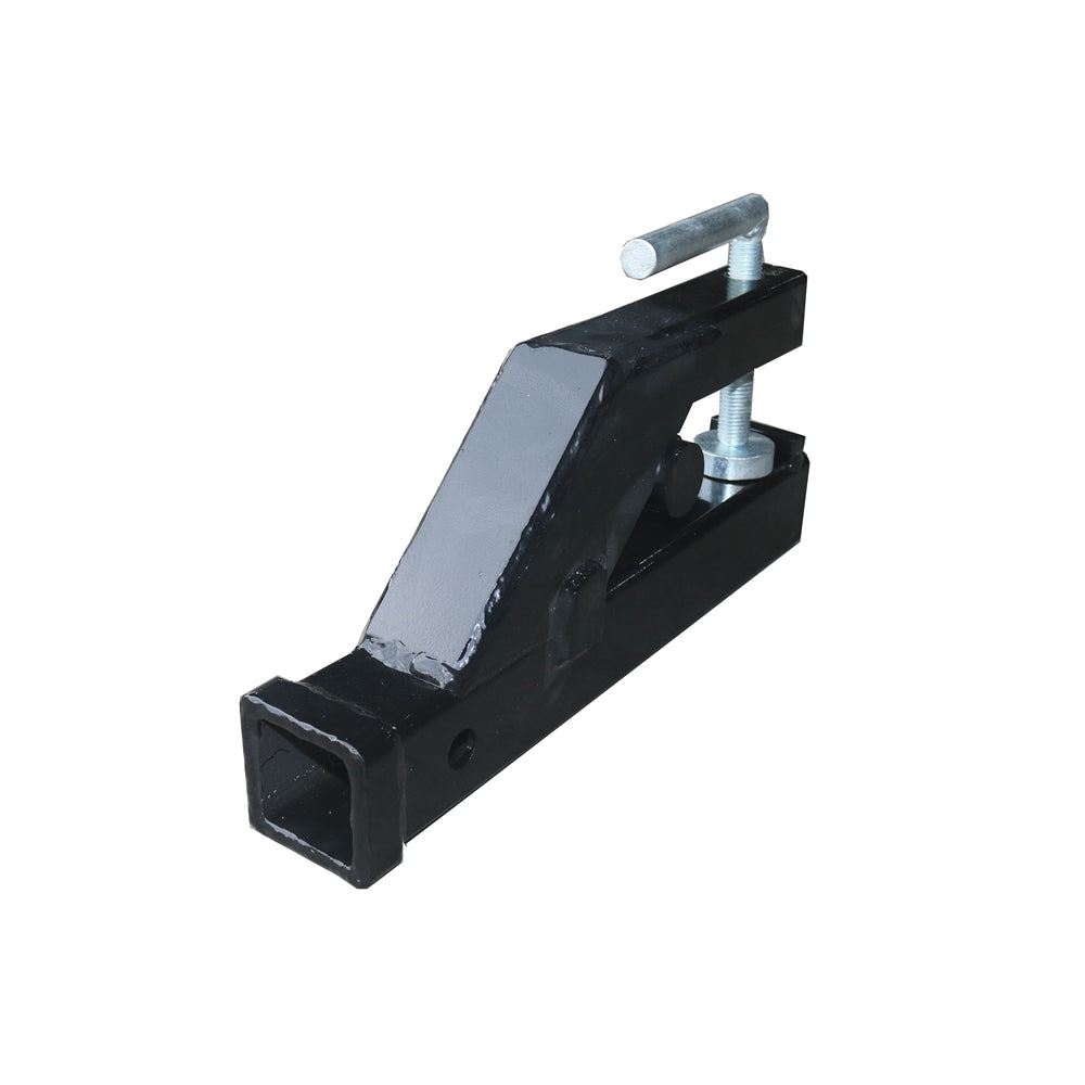 Clamp On Bucket Hitch Receiver Attachments Black Steel