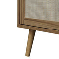 3 Drawer Cabinet, Suitable For Bedroom, Living Room, Study Walnut Particle Board