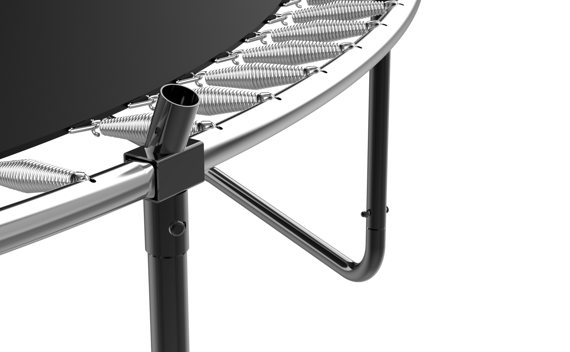 15Ft Trampoline With Basketball Hoop Recreational Trampolines With Ladder ,Shoe Bag And Galvanized Anti Rust Coating Army Green Steel