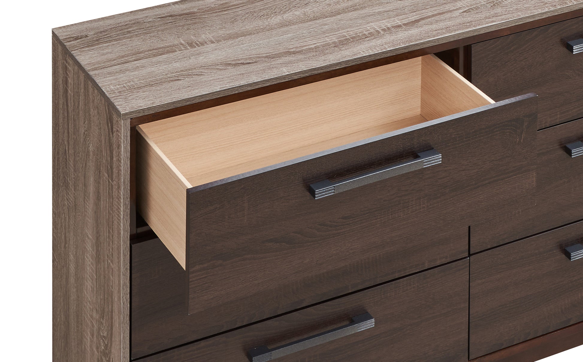 Magnolia G1400 D Dressergray Brown Gray Particle Board