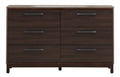 Magnolia G1400 D Dressergray Brown Gray Particle Board