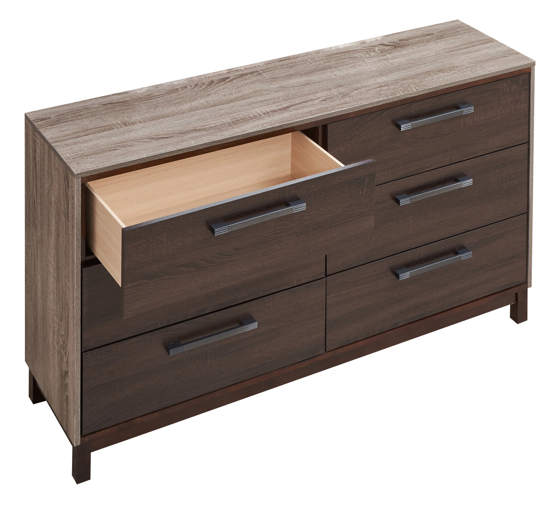 Magnolia G1400 D Dressergray Brown Gray Particle Board