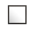 Burlington G2450 M Mirrorblack Black Particle Board