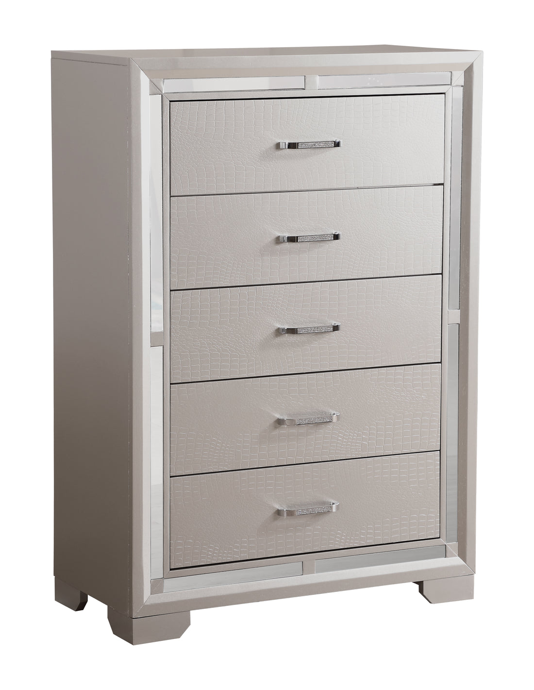 Alana G6800 Ch Chestsilver Champagne Champagne Particle Board