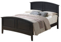 Hammond G5450A Qb Queen Bed 2 Boxes Black Black Particle Board