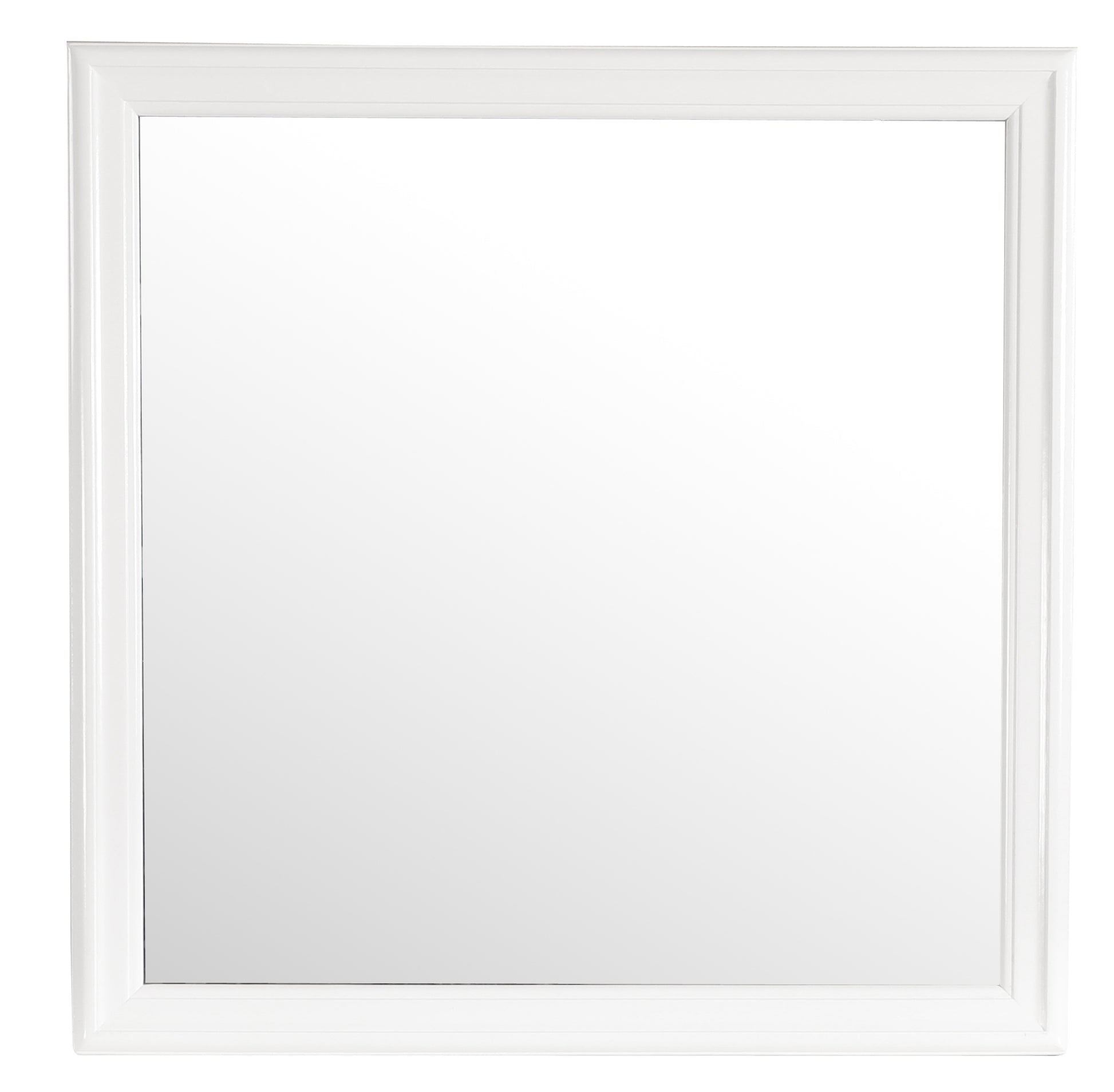 Louis Phillipe G3190 M Mirrorwhite White Particle Board