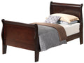 Louis Phillipe G3125A Tb Twin Bedcappuccino Beige Particle Board