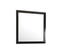 Burlington G2450 M Mirrorblack Black Particle Board